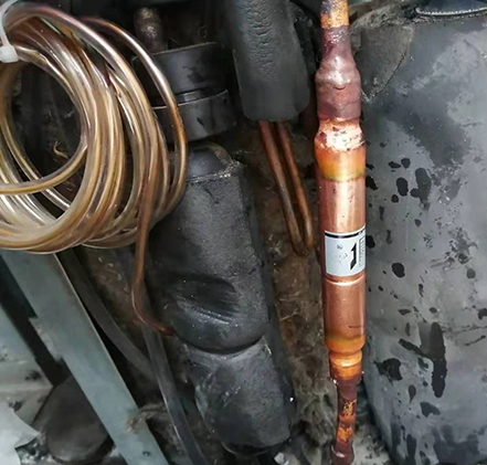 迎江美的变频多联机空调维修售后服务中心