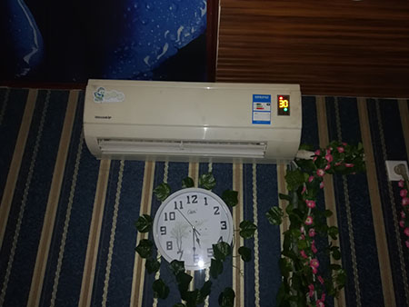 迎江空调维修售后服务中心