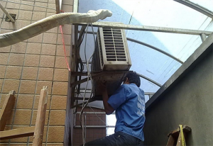 迎江空调维修售后服务中心