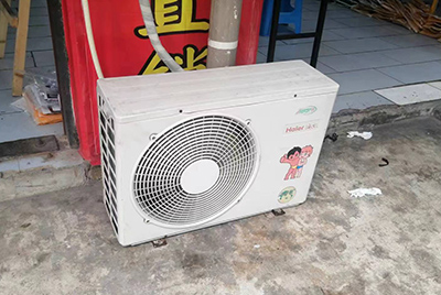 迎江空调突然不制冷只吹自然风怎么办？