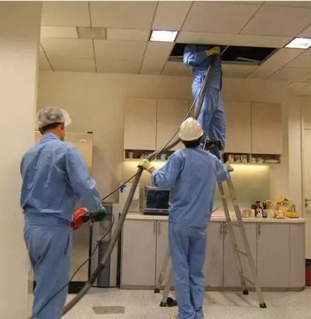 迎江中央空调维修