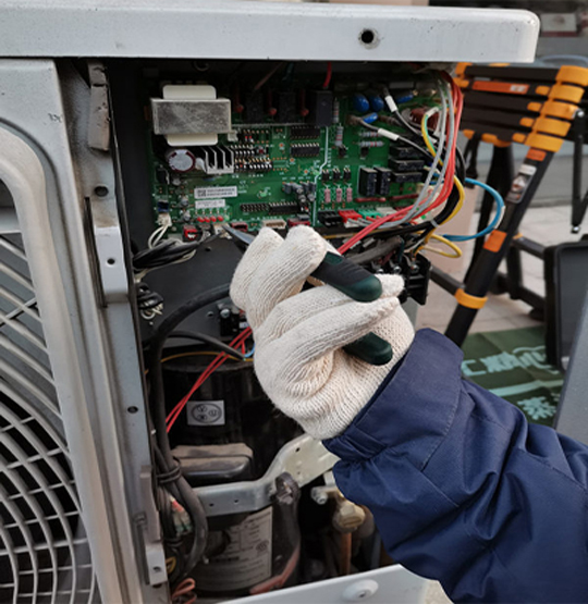  迎江维修空调不制热