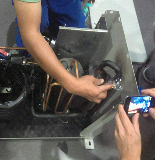 迎江维修空调制冷效果差