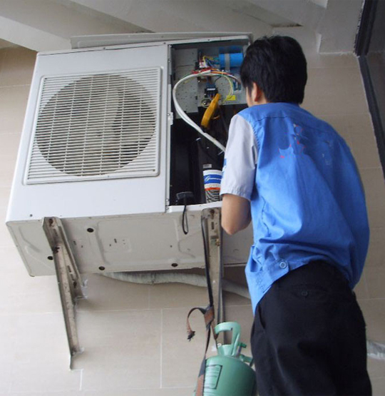 迎江空调开机无反应维修